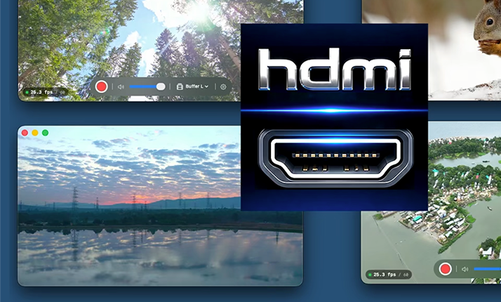 HDMI Bar — Native HDMI Capture for macOS