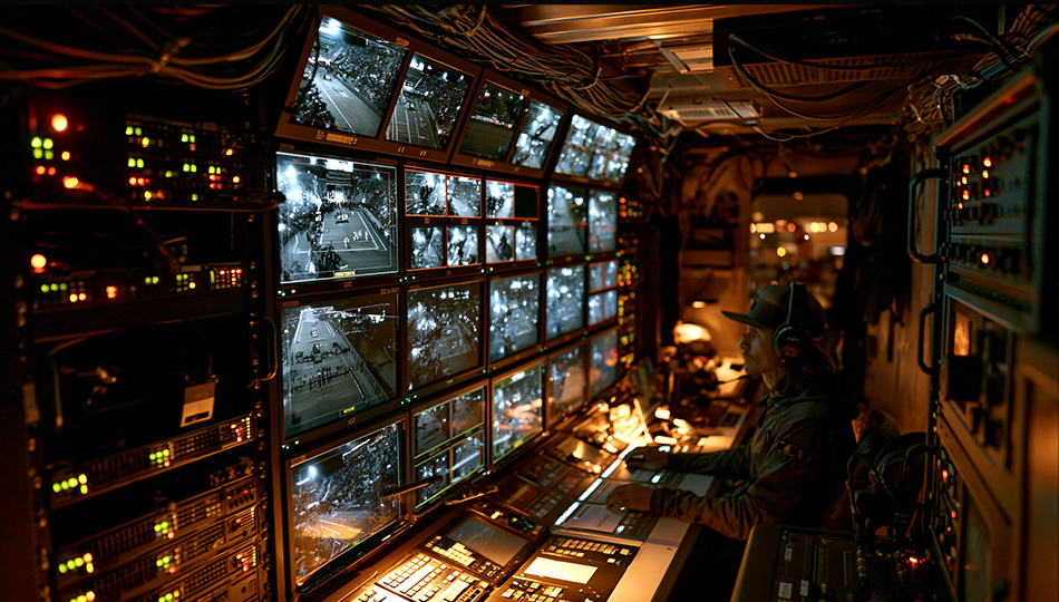 OB van gallery saving a .pel look per camera