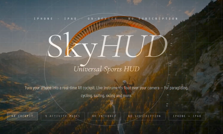 SkyHUD — Universal Sports HUD