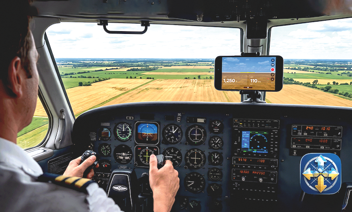 SkyHUD Aviation — Backup Flight Instruments