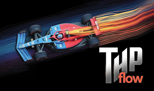 THP-Flow — Aerodynamic Coherence Analyzer